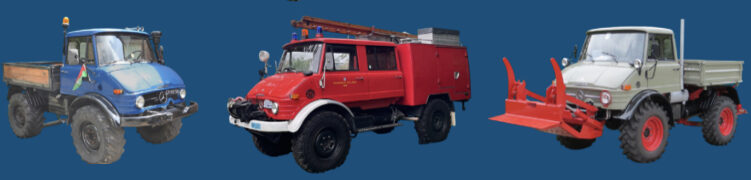 Unimog 406 / Unimog 416 / Unimog 403 / Unimog 413