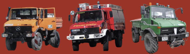 Unimog 425 / Unimog 435 / Unimog 424