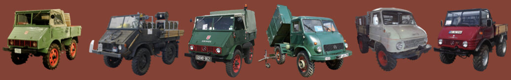 Unimog 70.200 / 2010 / 401 / 402 / 411 / 421